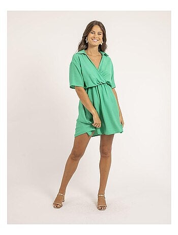 Vestido corto IKONA