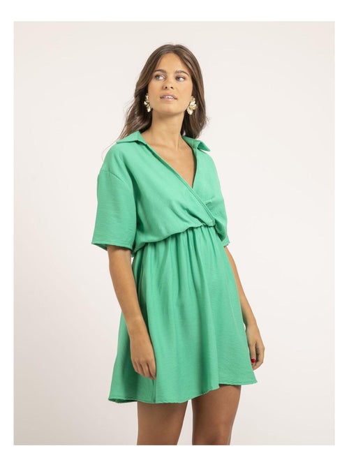 Vestido corto IKONA - Kiabi