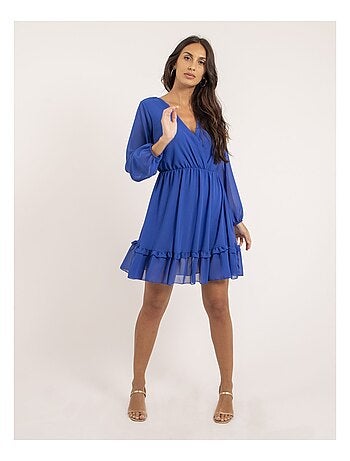Vestido corto IOLANDE