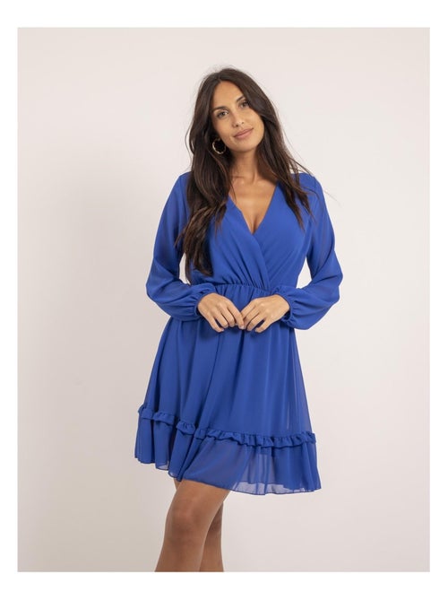 Vestido corto IOLANDE - Kiabi