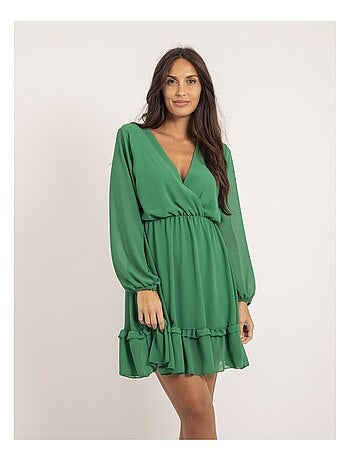 Vestido corto IOLANDE