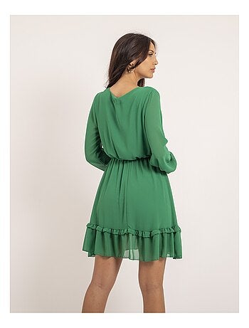 Vestido corto IOLANDE