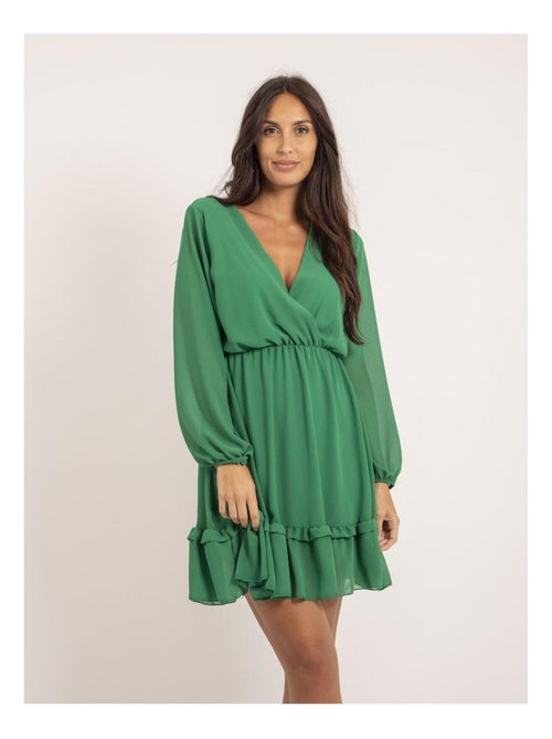 Vestido corto IOLANDE - Kiabi