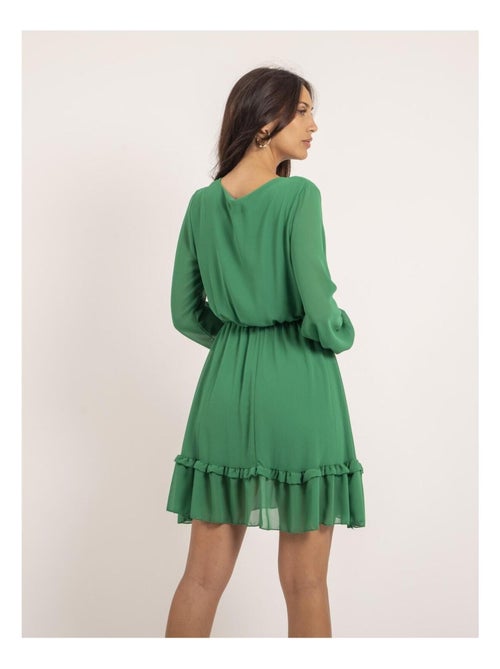 Vestido corto IOLANDE - Kiabi