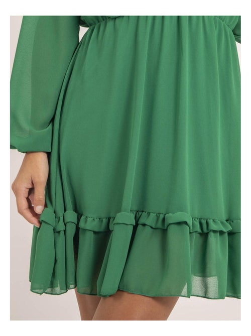 Vestido corto IOLANDE - Kiabi