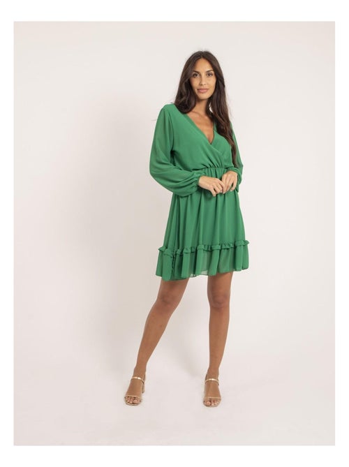 Vestido corto IOLANDE - Kiabi