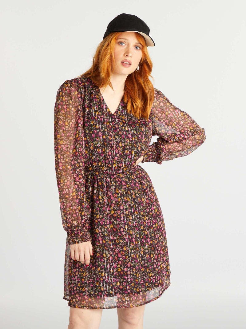 Vestido corto 'JDY' NEGRO - Kiabi