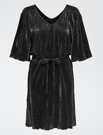 Vestido corto 'JDY' plisado liso