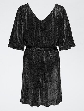 Vestido corto 'JDY' plisado liso