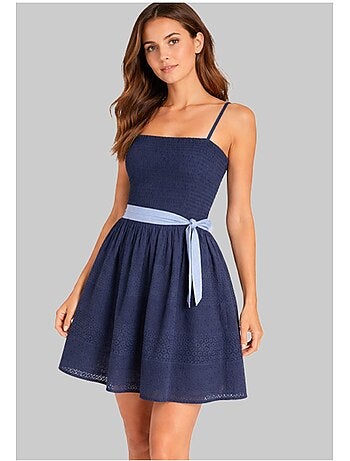 Vestido corto Kebello