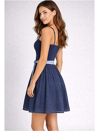 Vestido corto Kebello