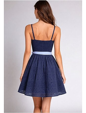 Vestido corto Kebello