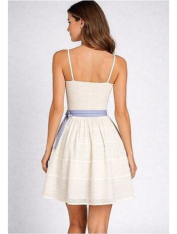 Vestido corto Kebello