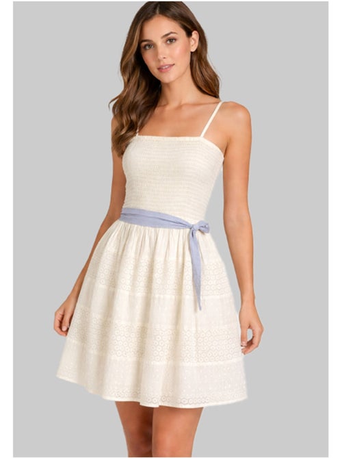 Vestido corto Kebello - Kiabi