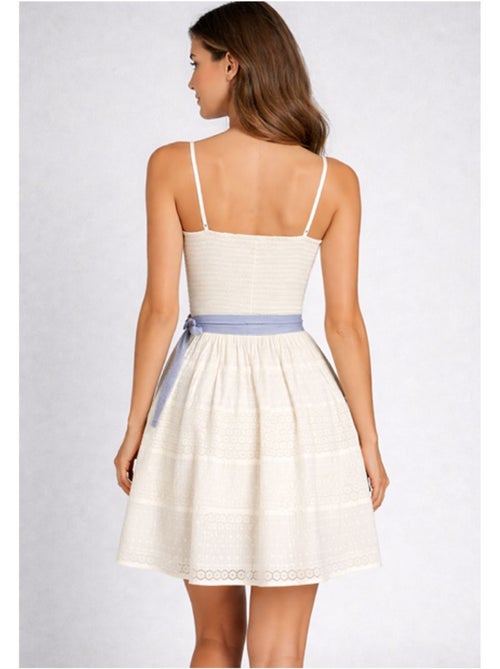 Vestido corto Kebello - Kiabi