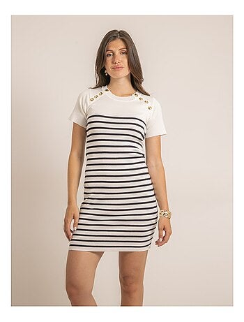 Vestido corto marinero INIA