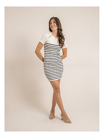 Vestido corto marinero INIA