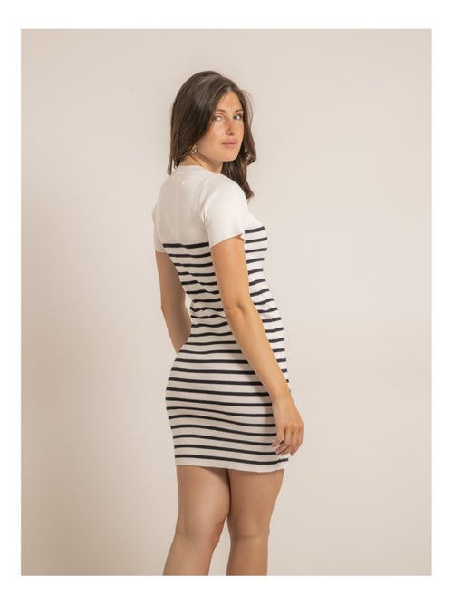 Vestido corto marinero INIA - Kiabi