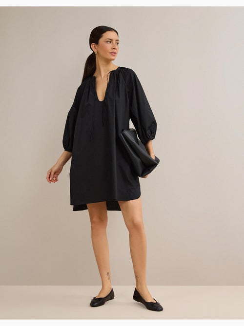 Vestido corto, mo fashion - Kiabi Vestido corto, mo fashion - Kiabi