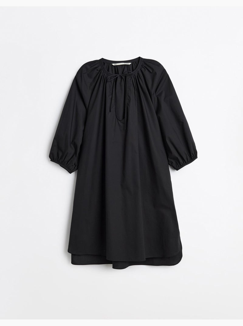 Vestido corto, mo fashion Negro - Kiabi