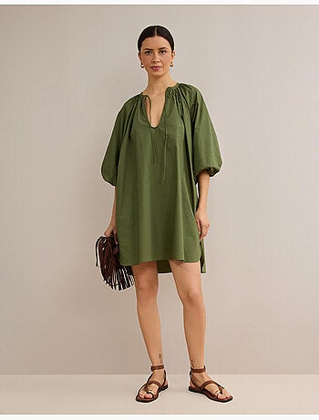 Vestido corto, mo fashion