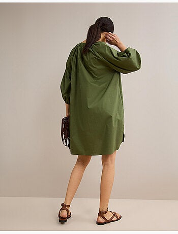 Vestido corto, mo fashion