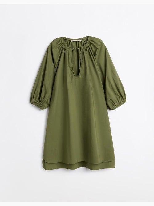 Vestido corto, mo fashion - Kiabi Vestido corto, mo fashion - Kiabi
