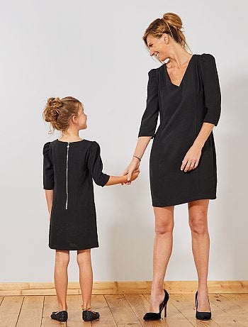 Vestido corto - Kiabi