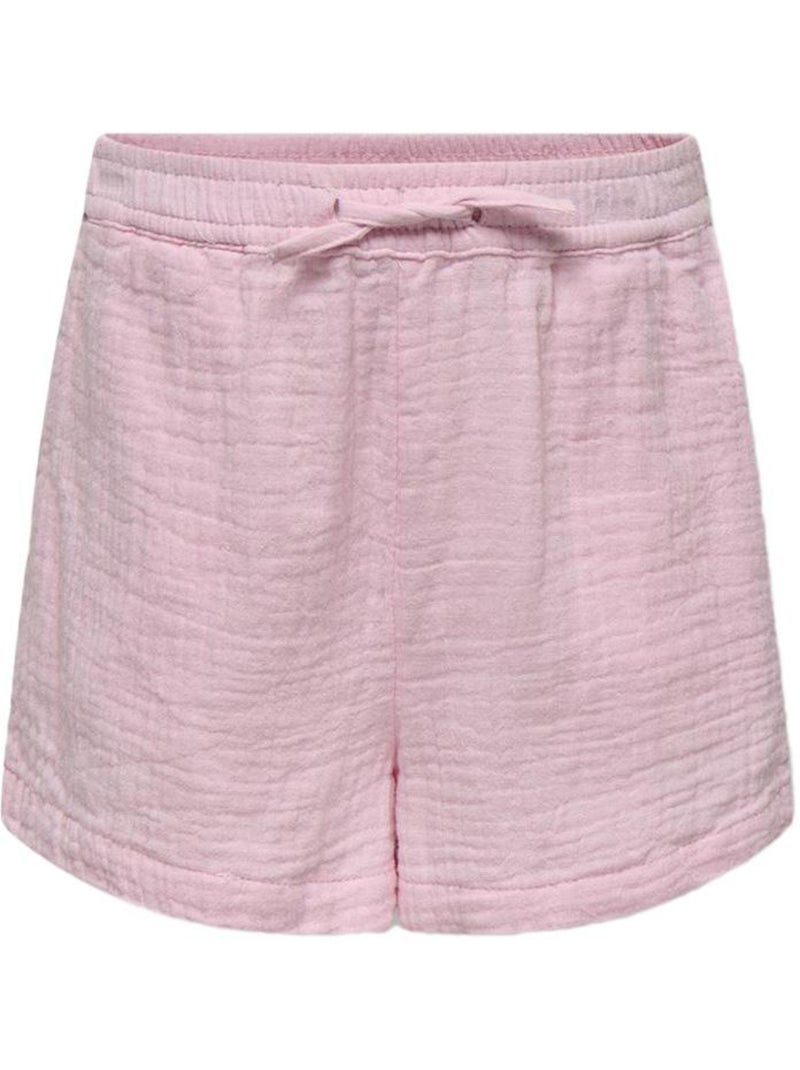 Vestido Corto para Niña ONLY Kids Rosa - Kiabi