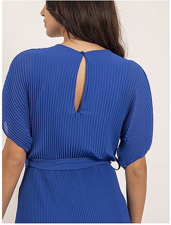 Vestido corto plissée IWILD