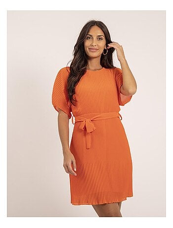Vestido corto plissée IWILD