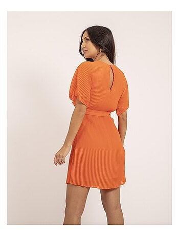 Vestido corto plissée IWILD