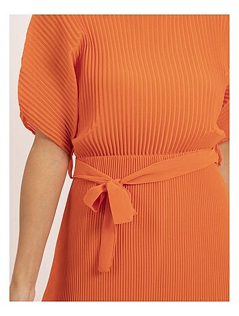 Vestido corto plissée IWILD