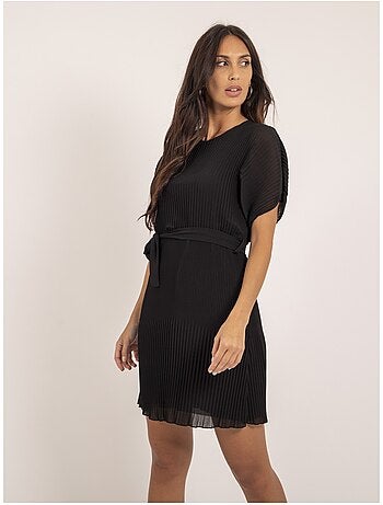 Vestido corto plissée IWILD