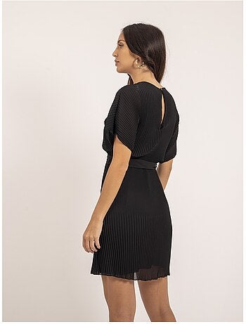 Vestido corto plissée IWILD