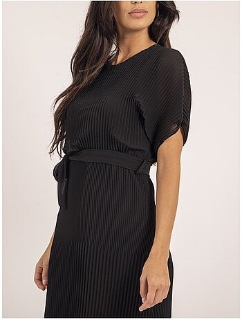 Vestido corto plissée IWILD