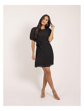 Vestido corto plissée IWILD