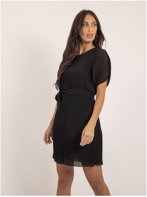 Vestido corto plissée IWILD - Kiabi