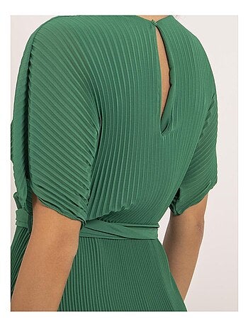 Vestido corto plissée IWILD