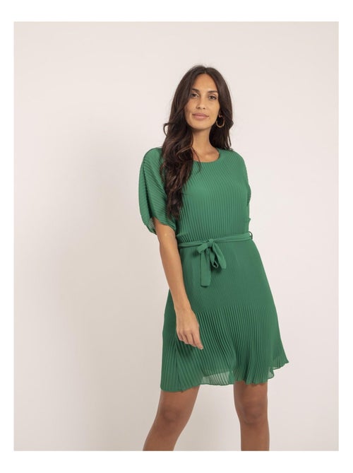 Vestido corto plissée IWILD - Kiabi