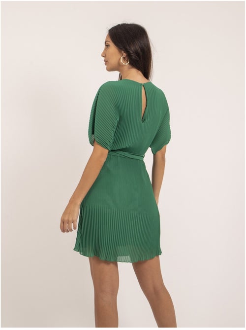 Vestido corto plissée IWILD - Kiabi