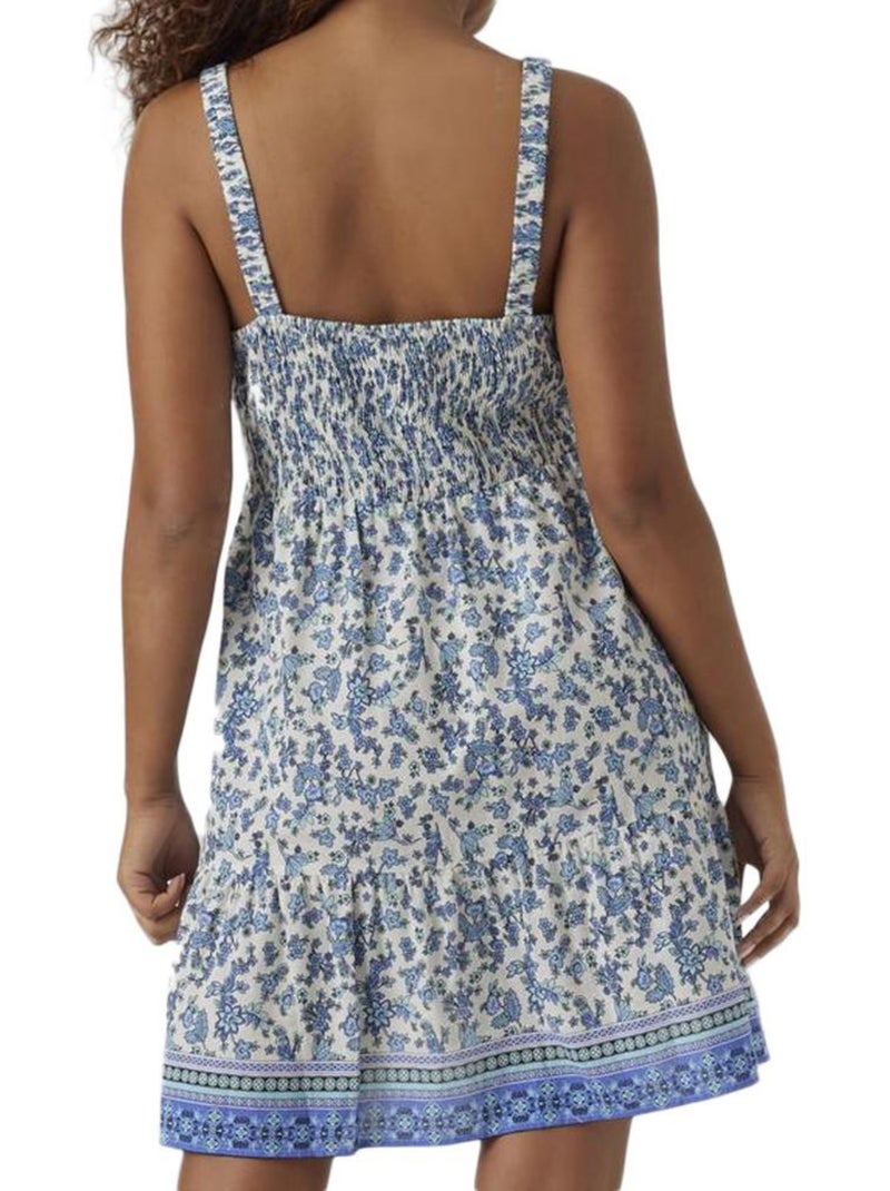 Vestido corto premamá vero moda para mujer Azul - Kiabi