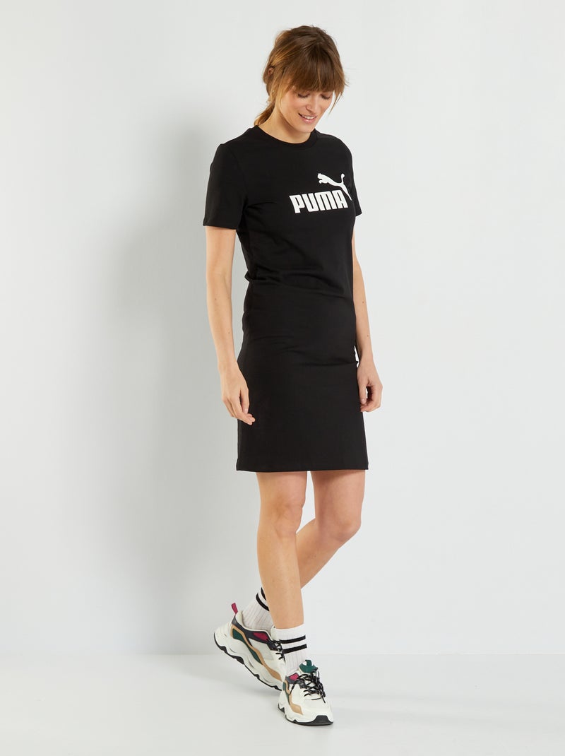 Vestido corto 'Puma' NEGRO - Kiabi