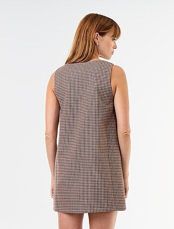 Vestido corto tipo pichi