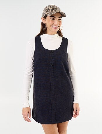 Vestido corto tipo pichi