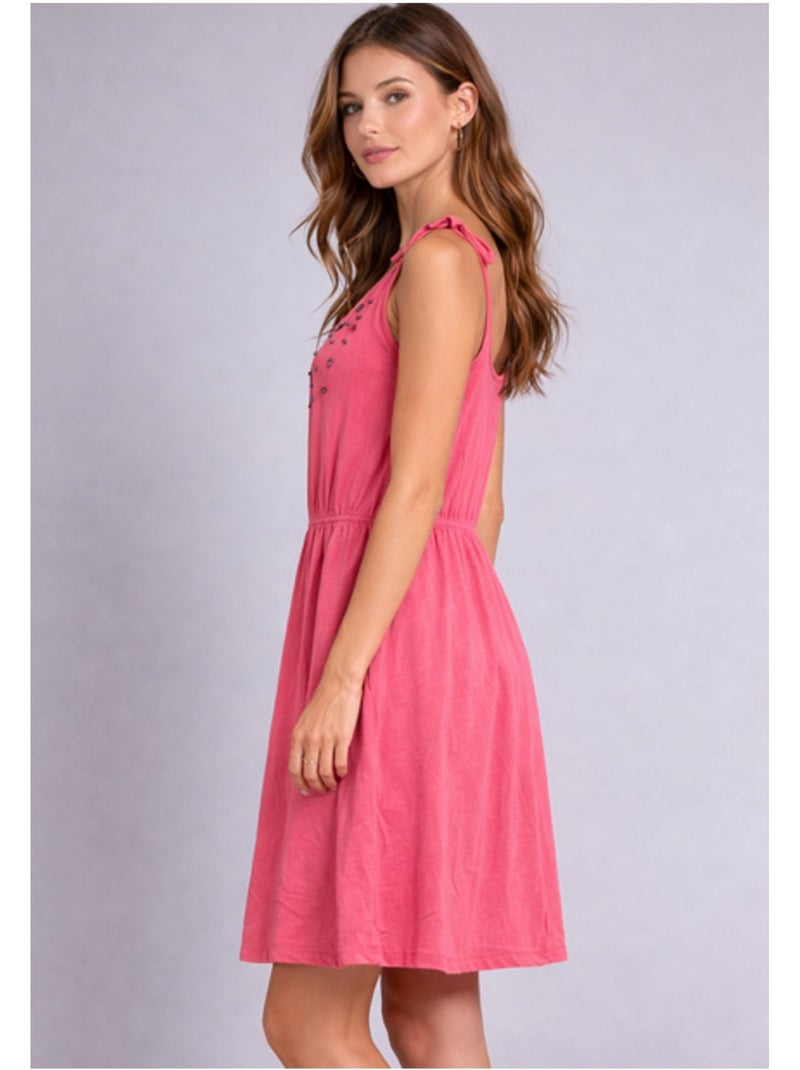 Vestido corto Vero Moda Rosa - Kiabi