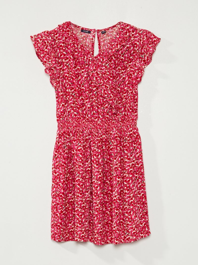 Vestido cruzado ROSA - Kiabi