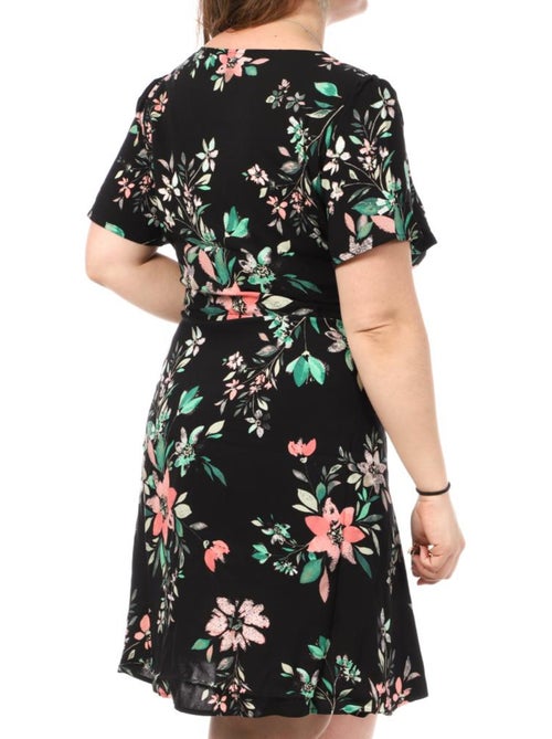 Vestido Curvy Vero Moda con Estampado para Mujer - Kiabi Vestido Curvy Vero Moda con Estampado para Mujer - Kiabi