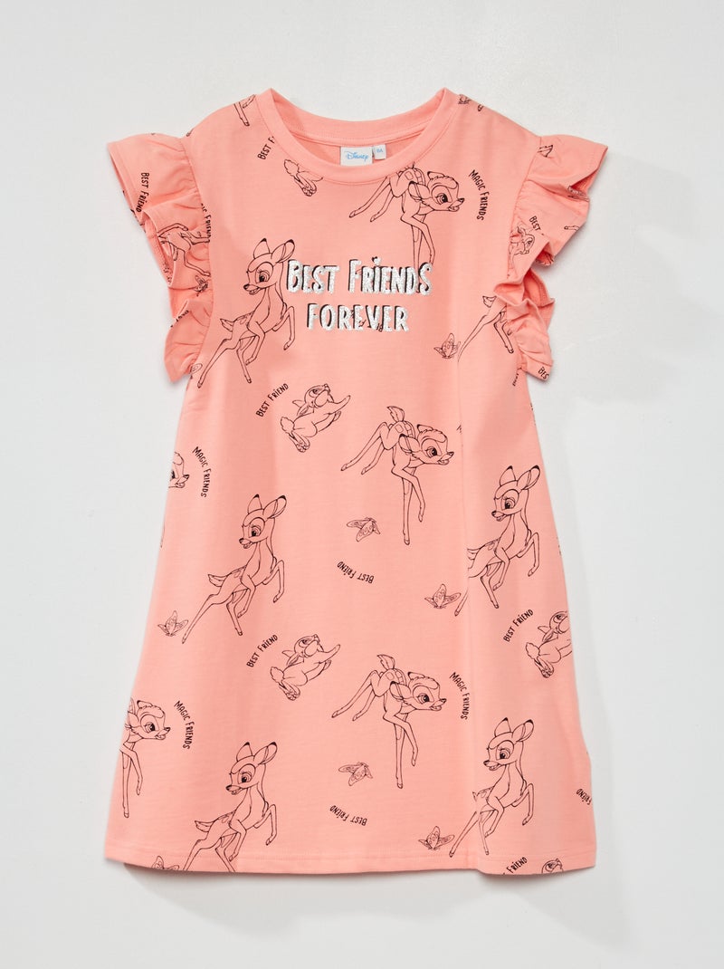 Vestido de algodón 'Disney' ROSA - Kiabi