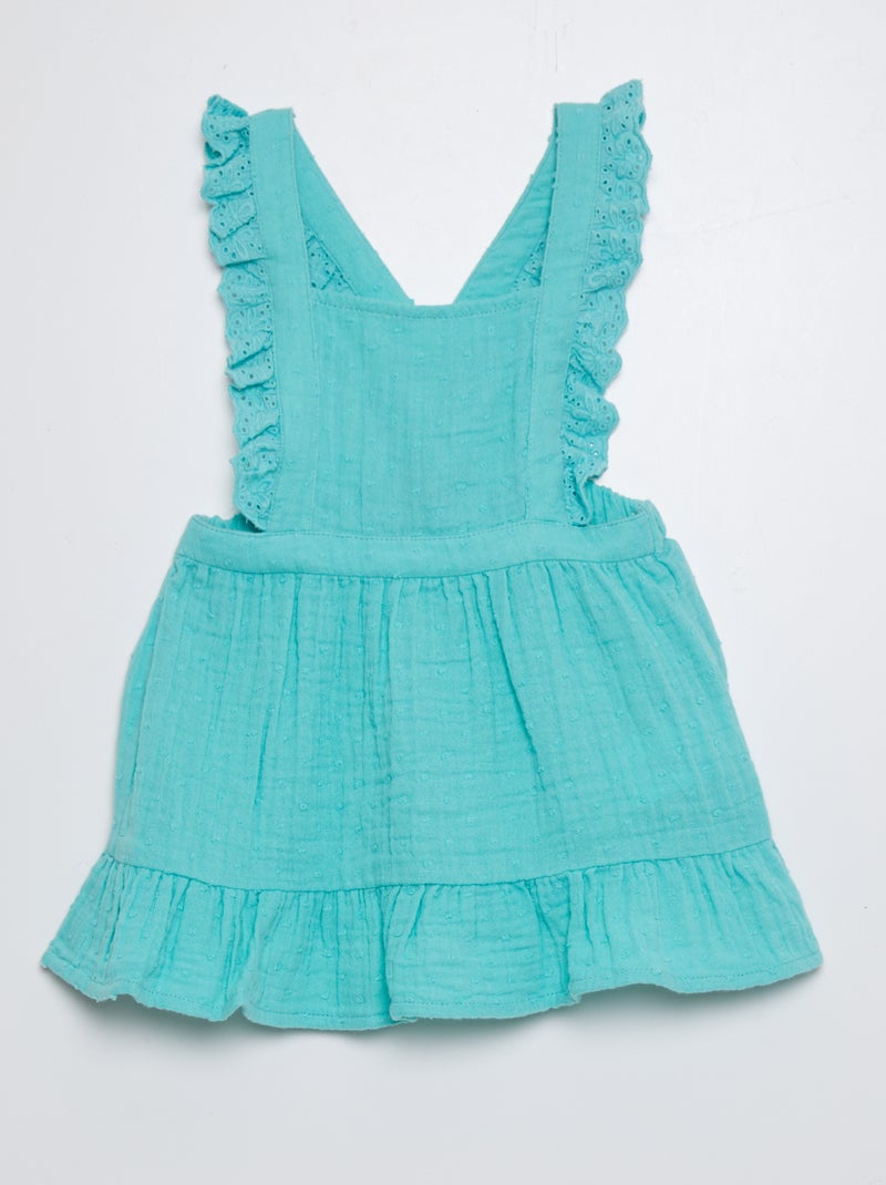 Vestido de ceremonia AZUL - Kiabi